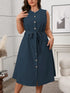 plus-size-button-front-tie-waist-sleeveless-dress OhSoStyled at Sophia's Style-8